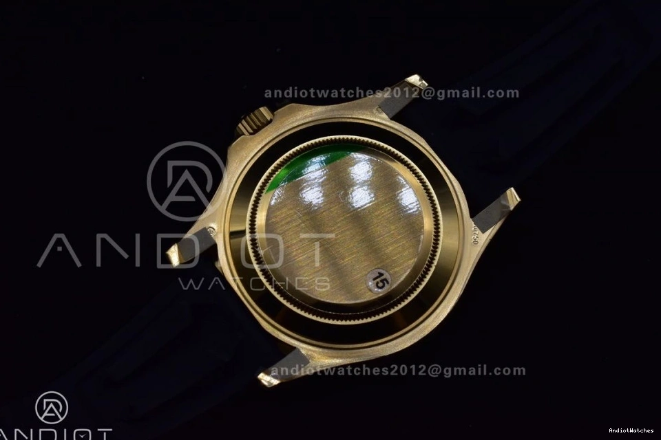 42mm Yacht-Master Rubber VSF Black Edition VS Best 1224 EyeCatching on 1:1 Ceramic Bezel Strap 3D 226658 Black 0202